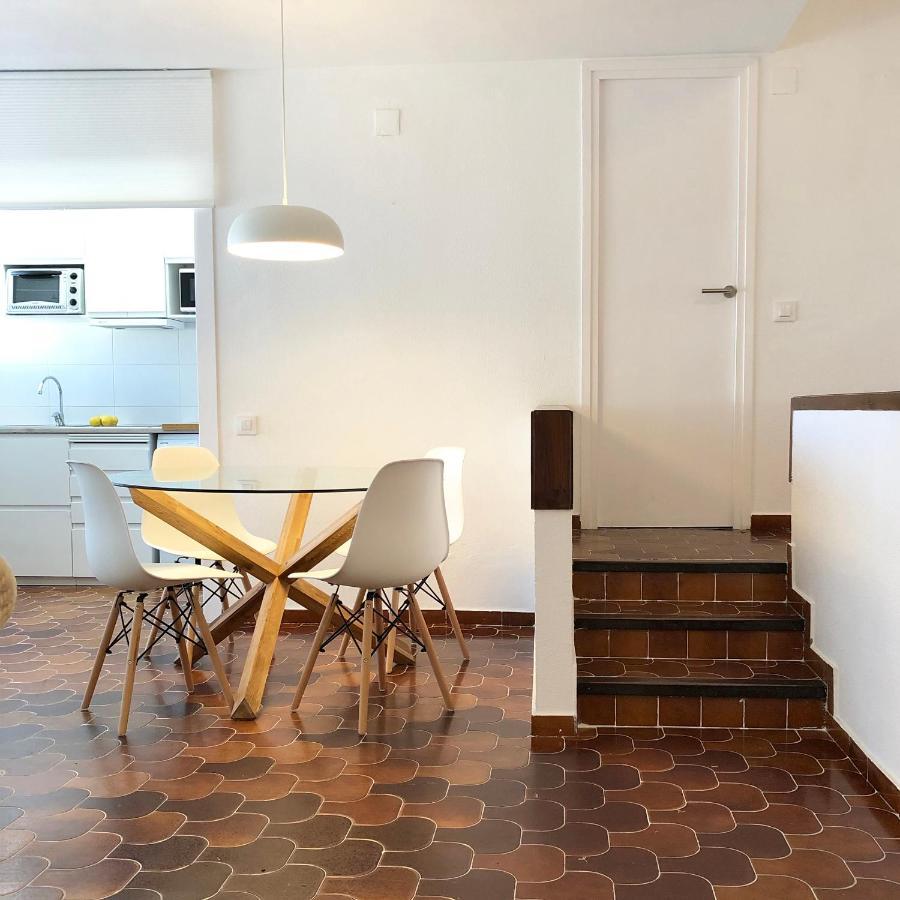 Casa Blanca Beach Apartment Torredembarra Kültér fotó