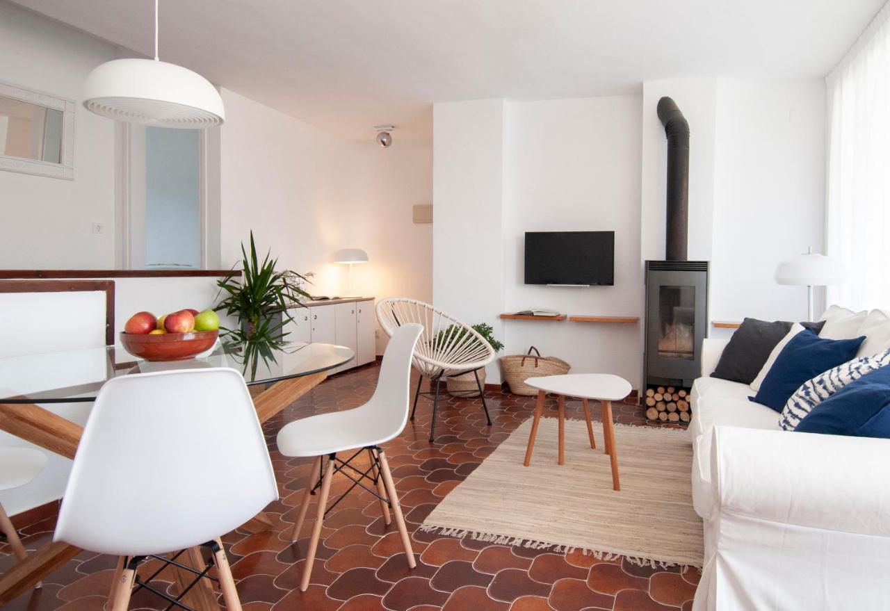 Casa Blanca Beach Apartment Torredembarra Kültér fotó