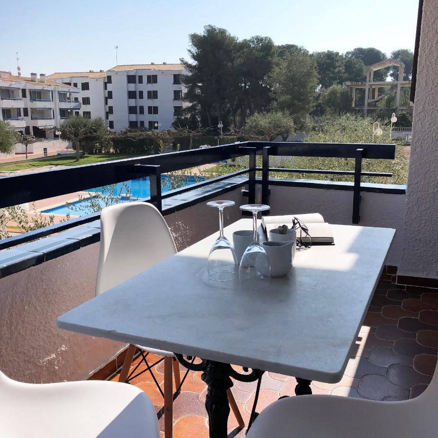 Casa Blanca Beach Apartment Torredembarra Kültér fotó