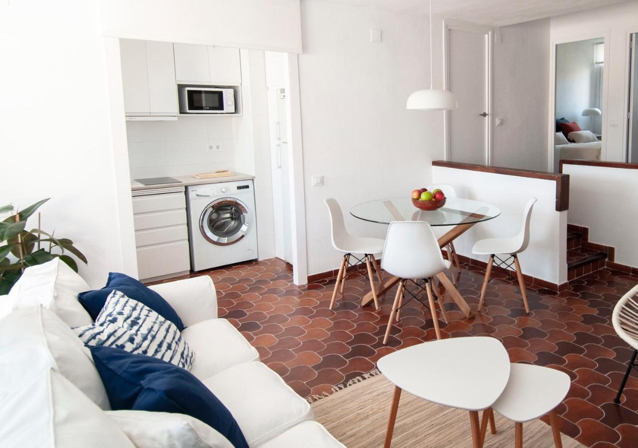 Casa Blanca Beach Apartment Torredembarra Kültér fotó